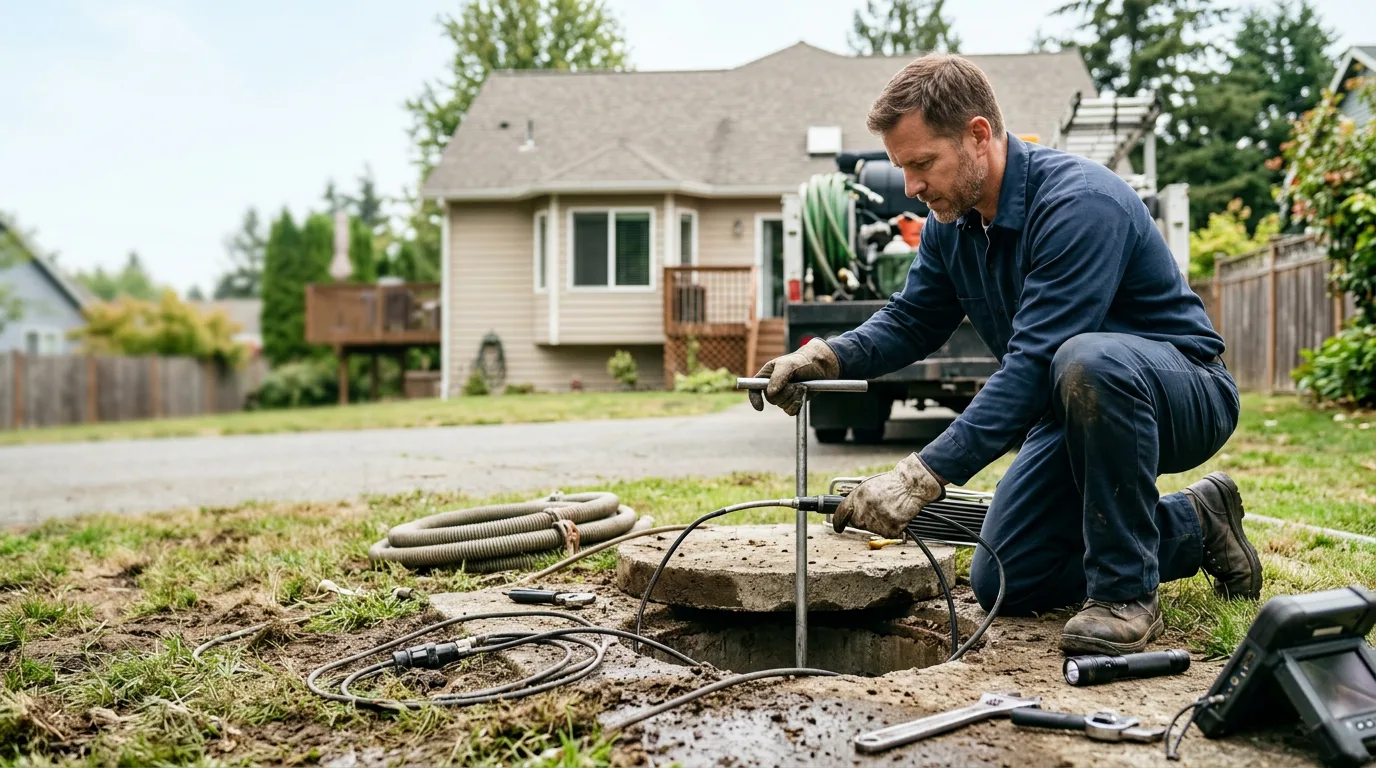 Septic Tank Pumping in Slatington, PA